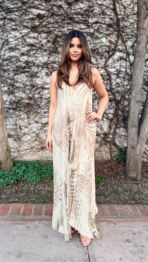 Palm Reverie Maxi Dress