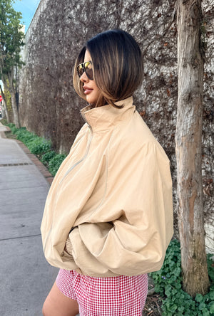 Sienna Zip-Up Jacket