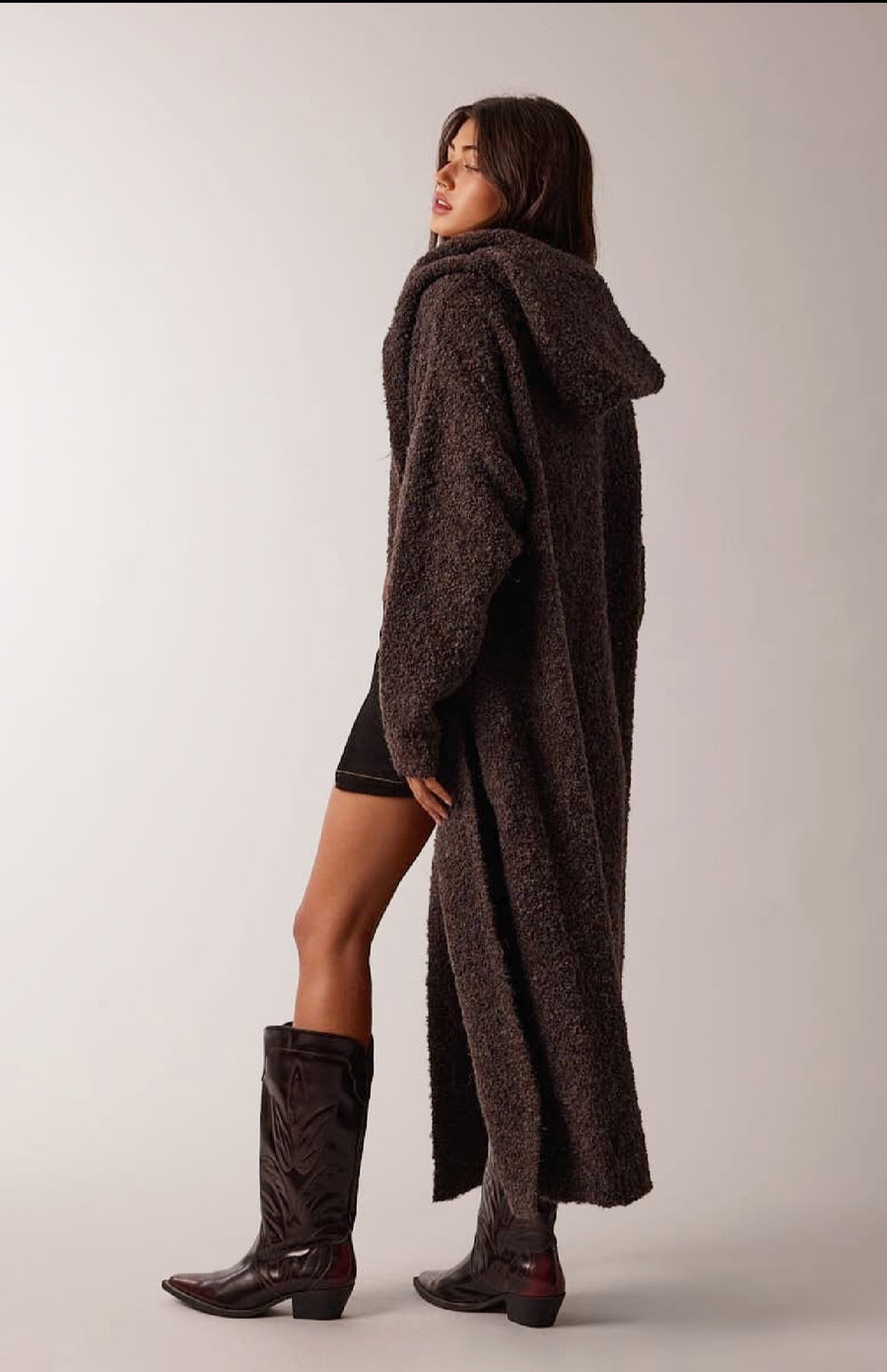 Sister Duster Cardigan - Brown