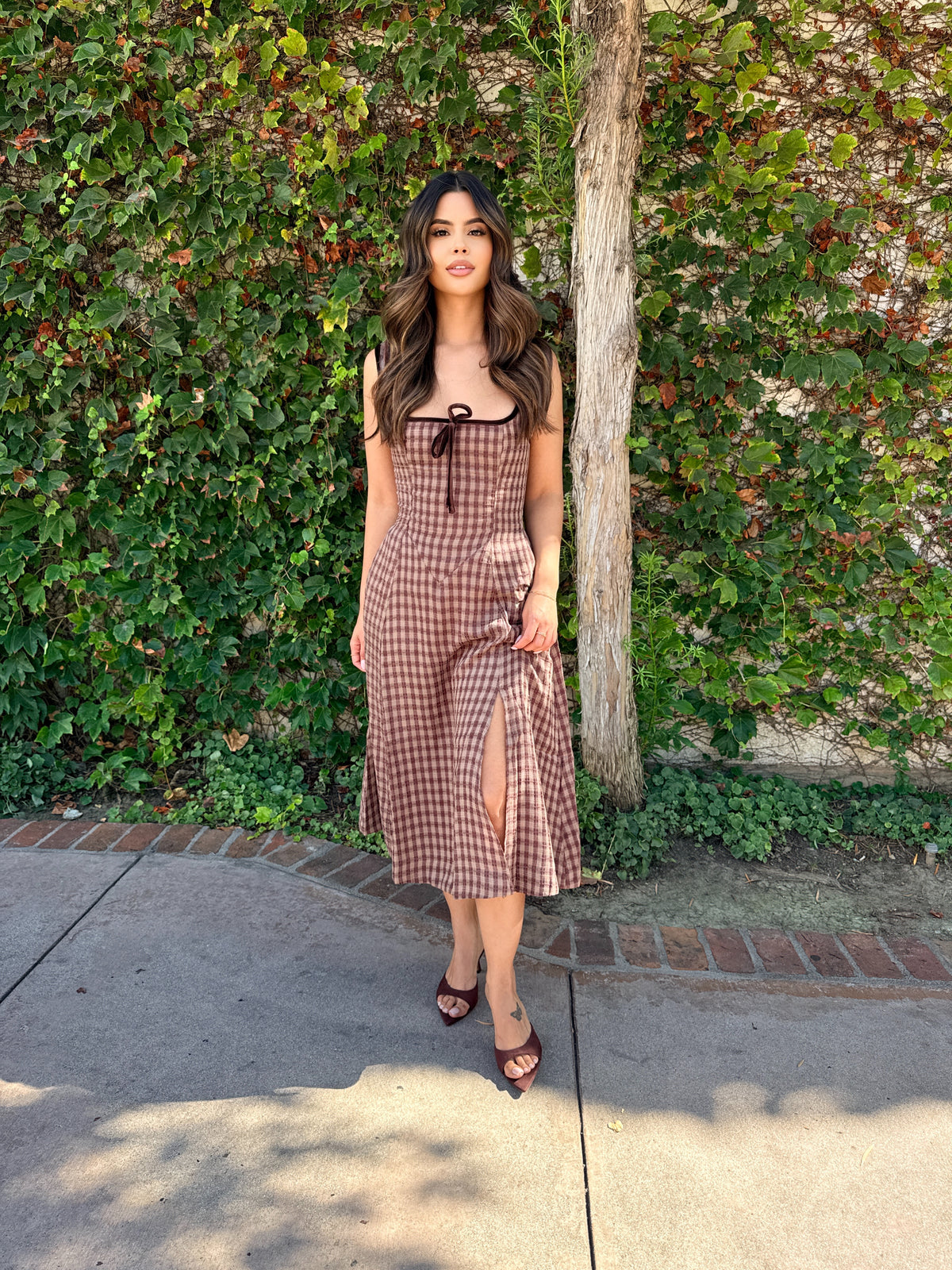 The Autumn Muse Dress