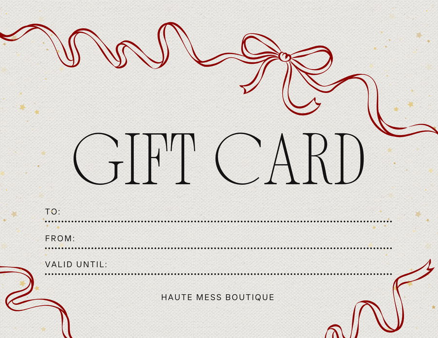 E GIFT CARD