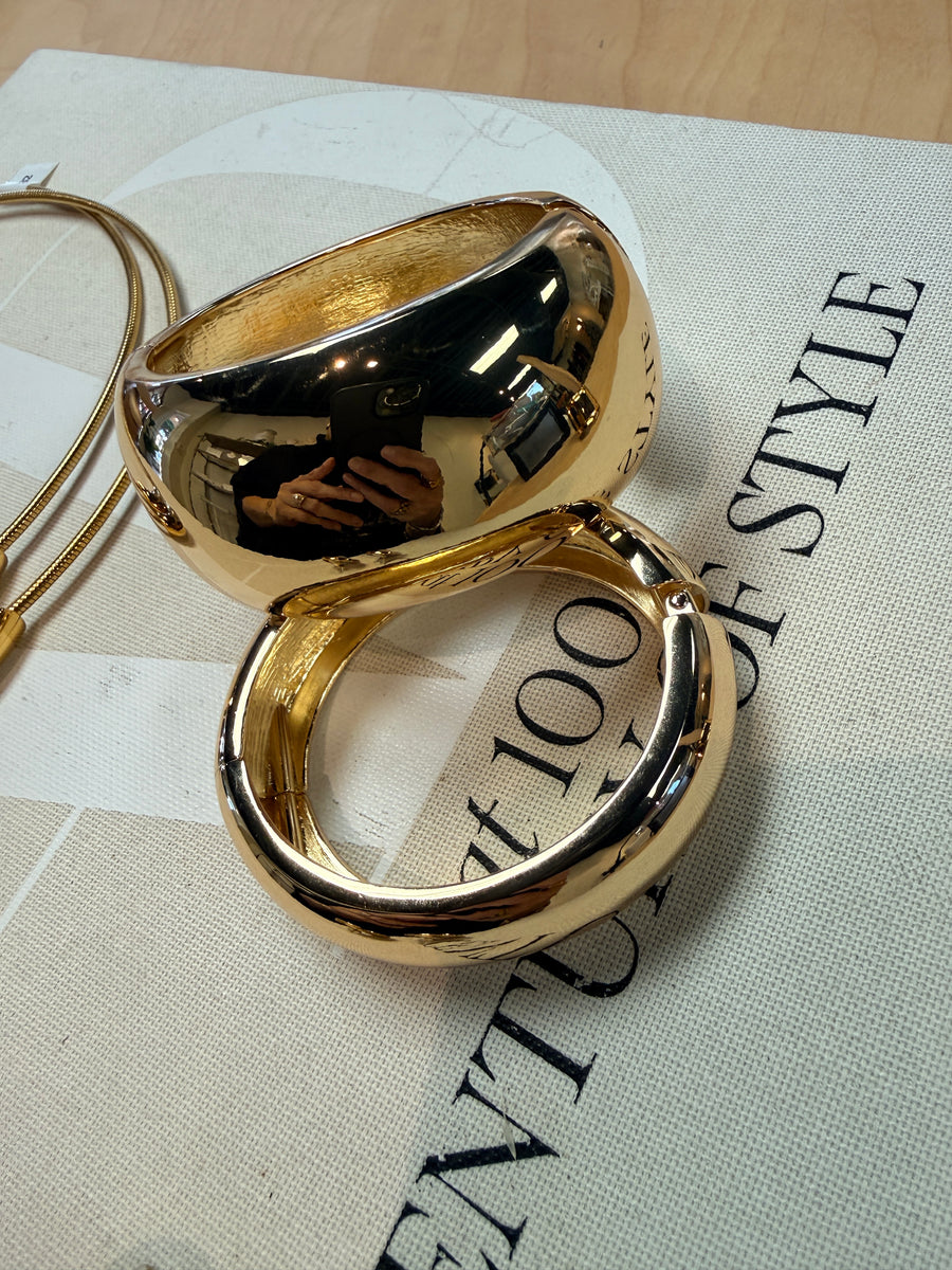 Luxe Dome Bangles