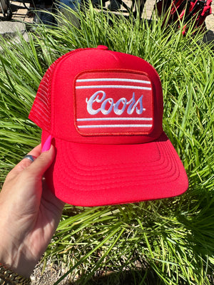 Coors Logo Red Classic Hat