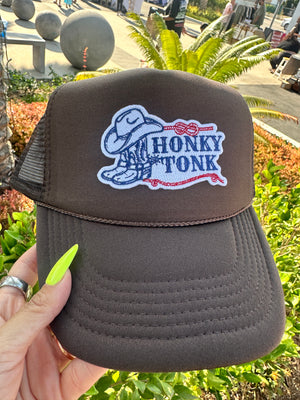 Honky Tonk Classic Brown Hat