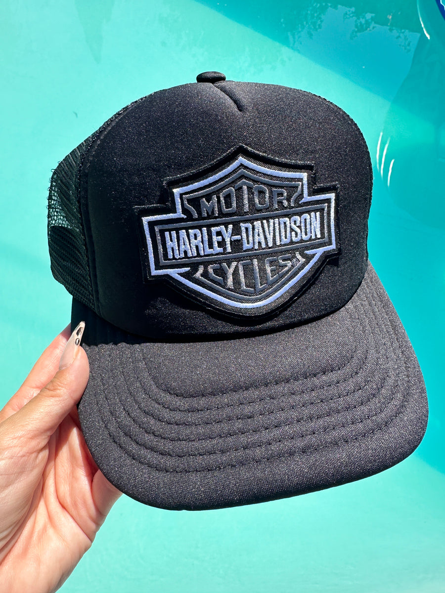 Harley Davidson Patch Black Classic Hat