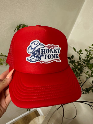 Honky Tonk Classic Red Hat