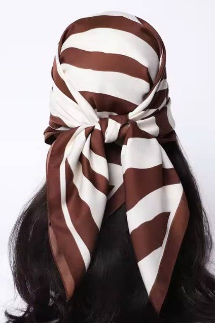 Zebra Print Bandana