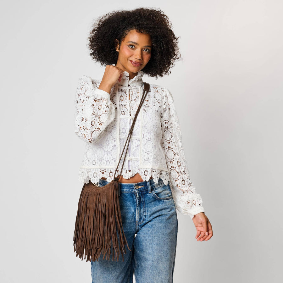 Arizona Crossbody: Chocolate