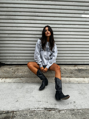 LA Crewneck - Grey