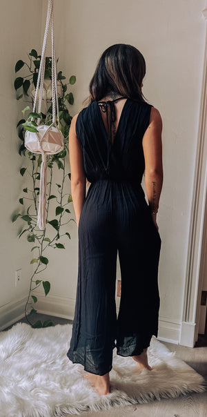 Easy Does It Jumpsuit