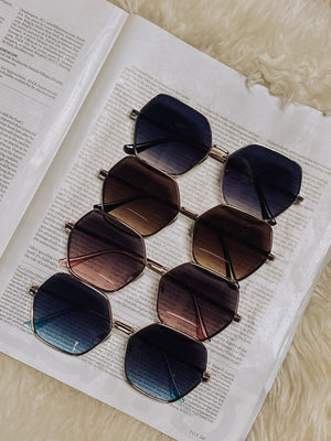 Harlow Geometric Sunglasses