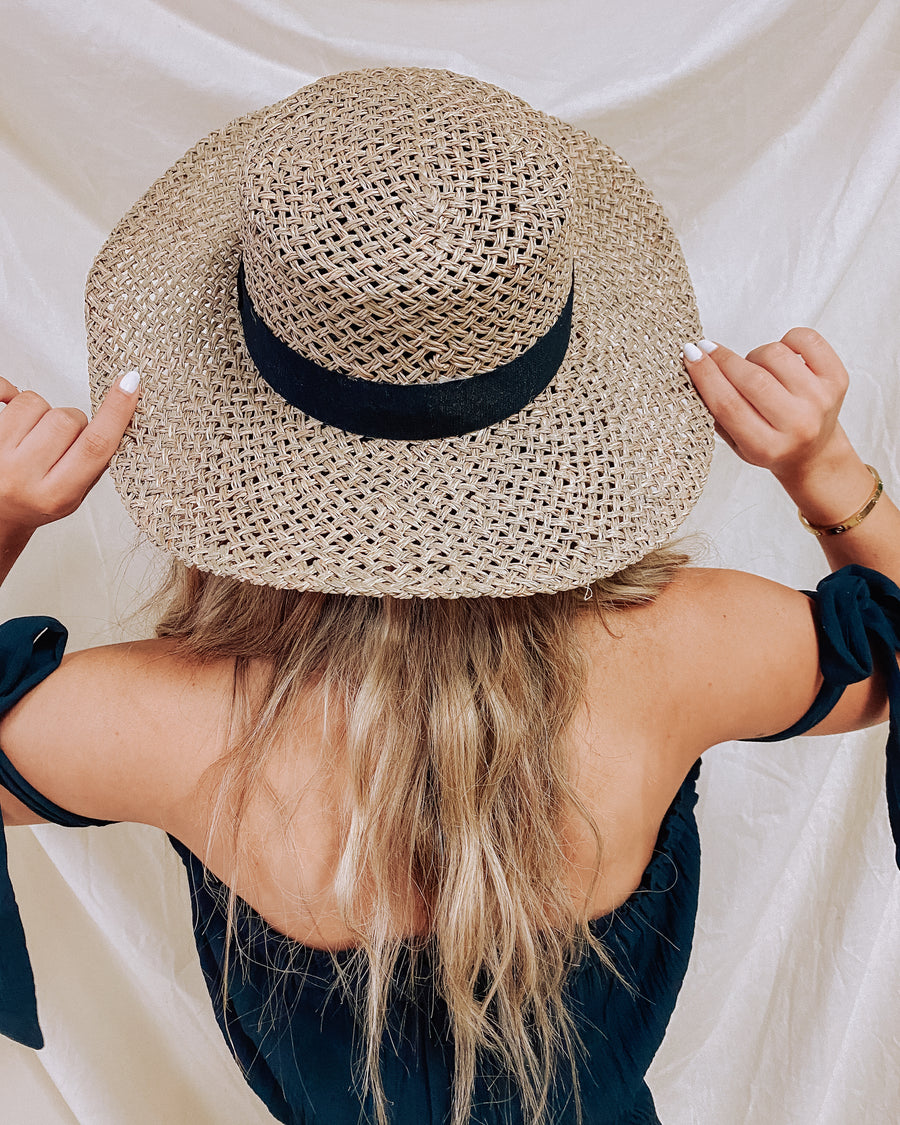 Dahlia Straw Hat