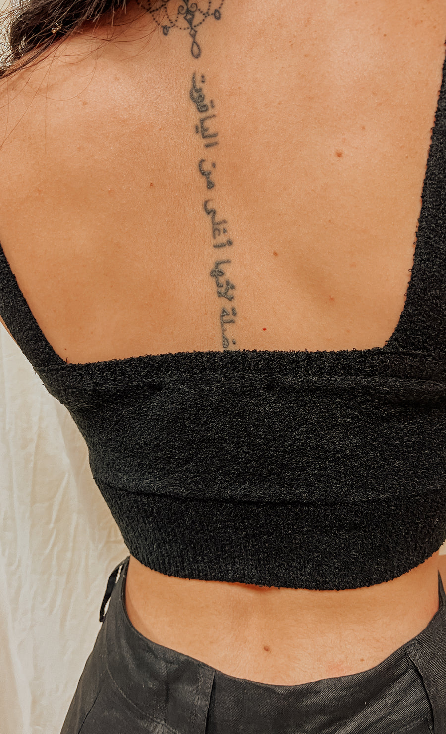 Moonlight Bralette - Black