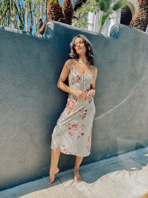 Falling For You Maxi - Sage