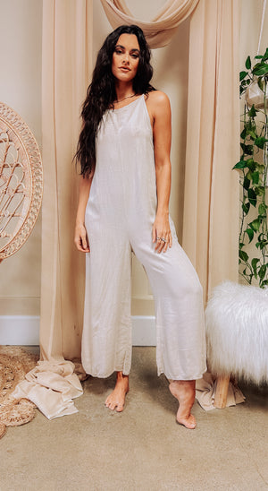 Isla Jumpsuit-Natural