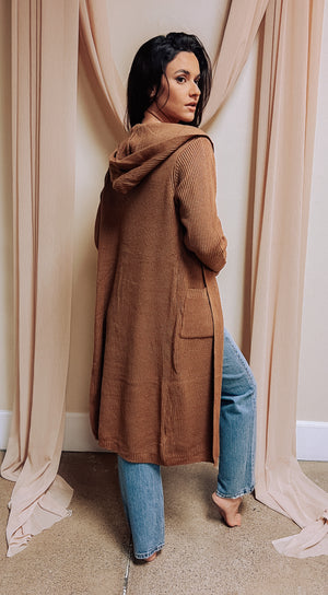 Bonfire Cardigan - Camel
