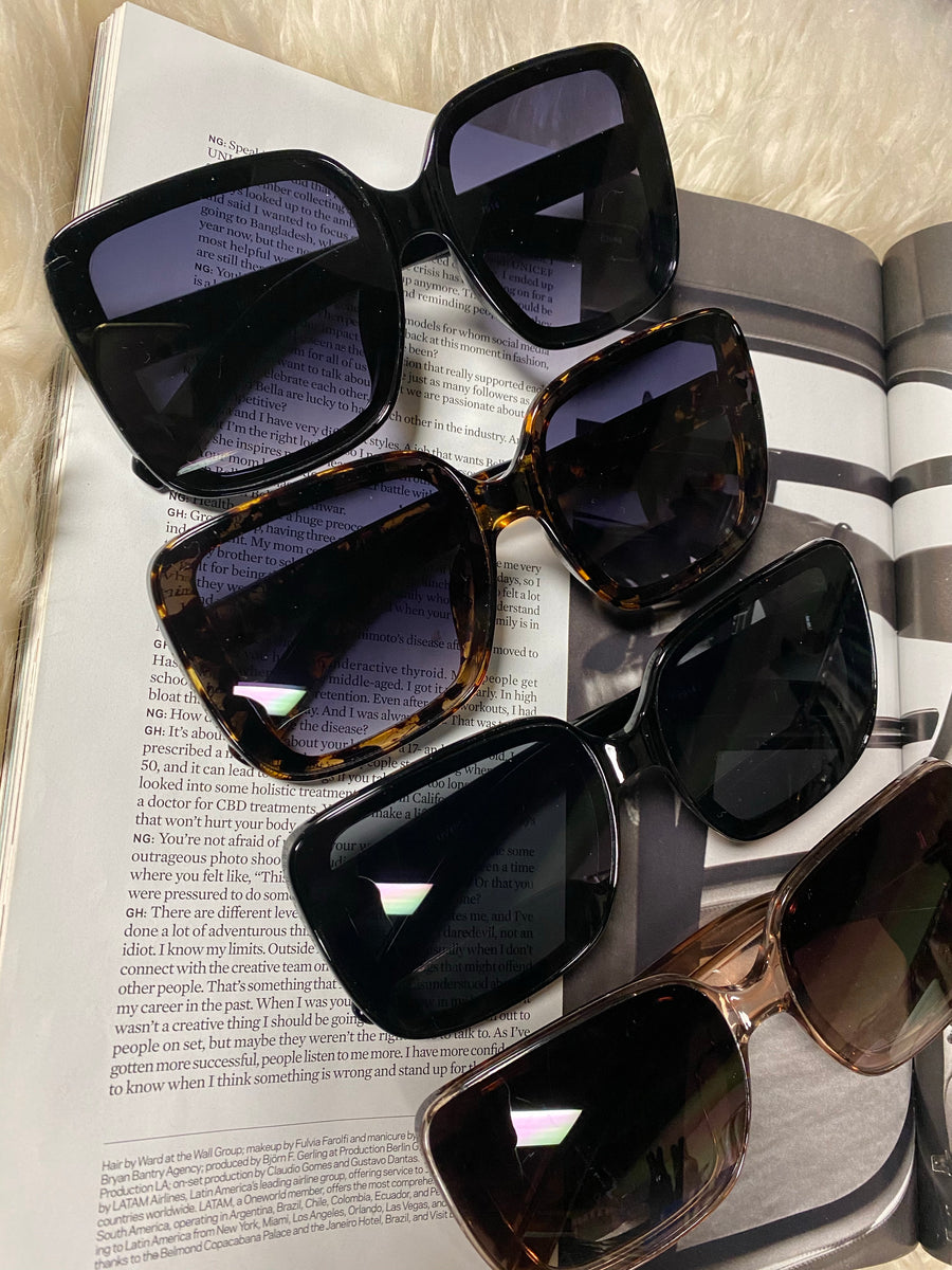 Poolside Oversized Sunnies