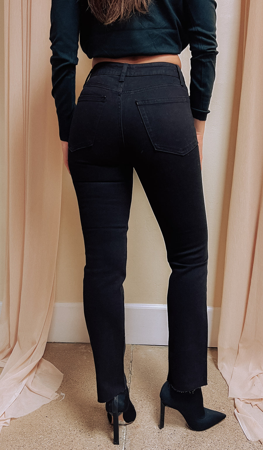 Onyx Straight Leg Denim