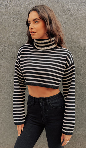 Monroe Crop Sweater