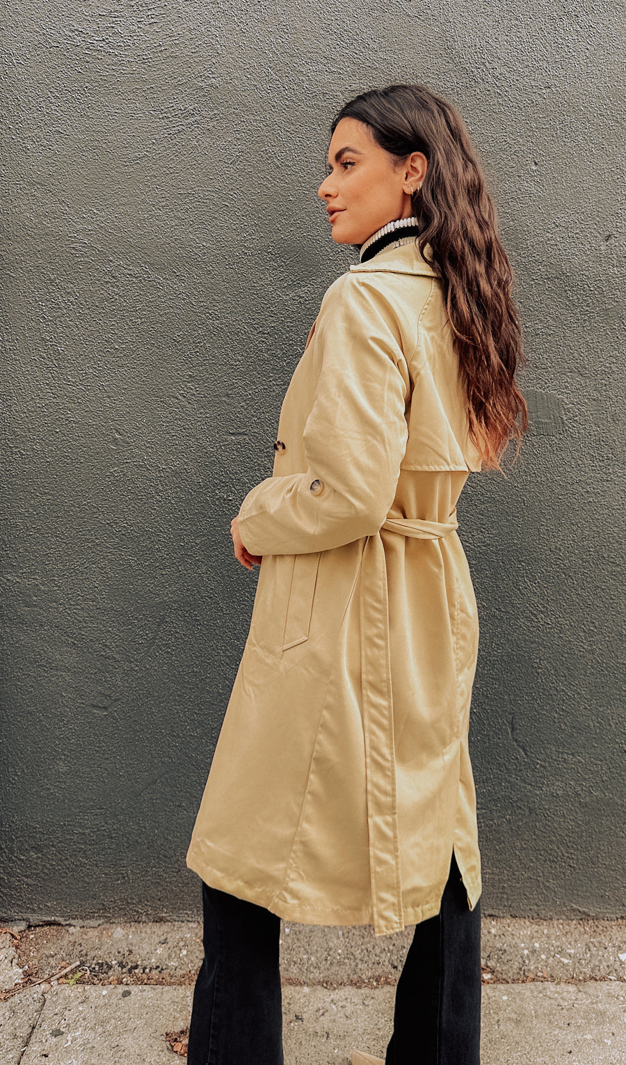 Classic Trench- Khaki